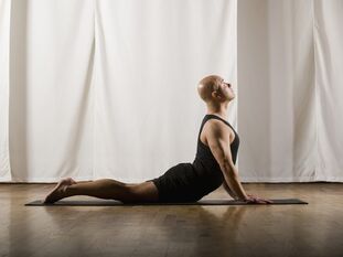 Yoga prostatitis patient